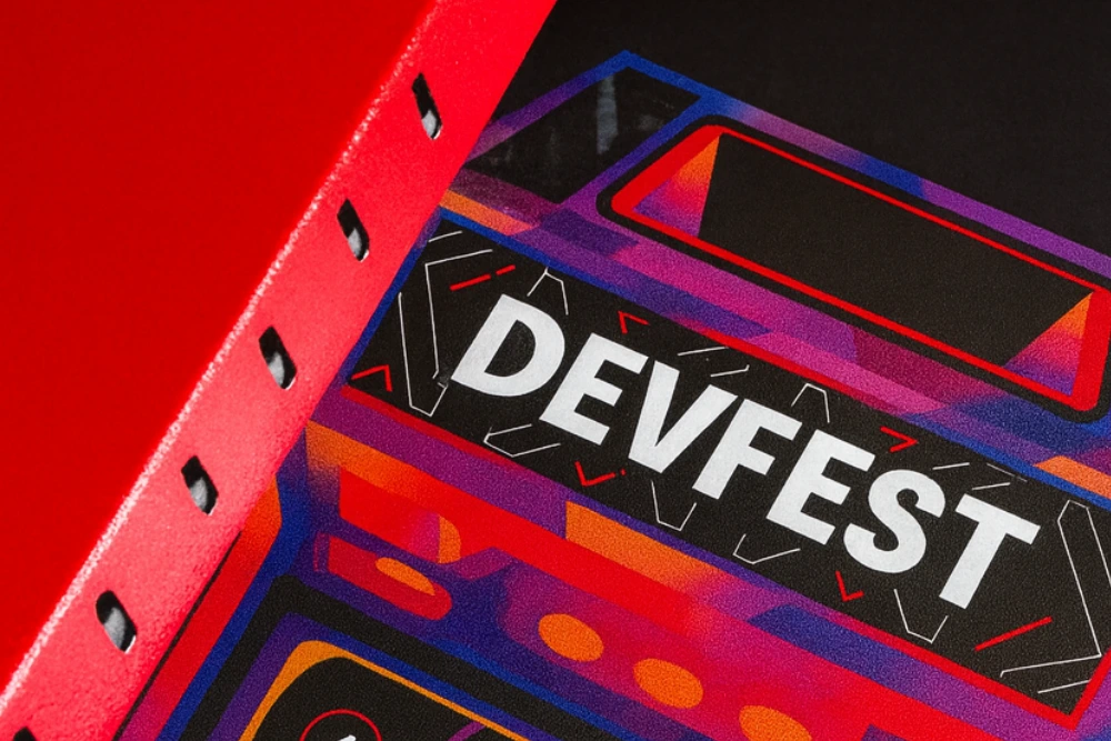 Réalisation Devfest